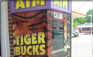 Tiger Bucks ATM