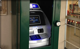 Outdoor ATM Installation