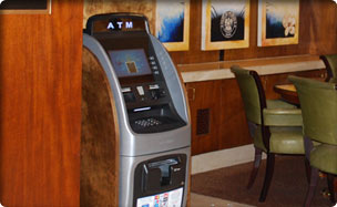 indoor automatic teller machine