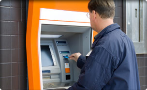 outdoor atm in use New Orleans