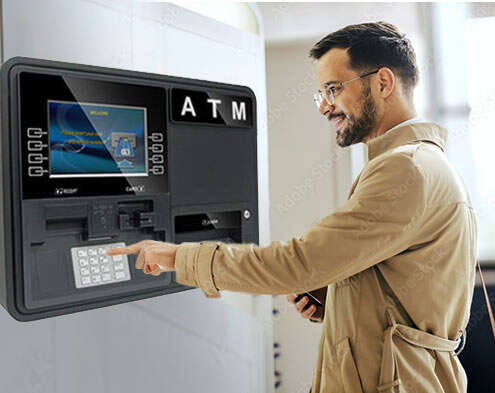 ATM user