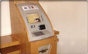 ATM's of the South indoor atm